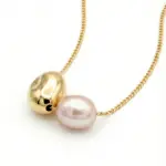 گردنبند دانه باروک گوی و مروارید - Image 4