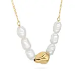 گردنبند مرواریدی اشک باروک - Image 4