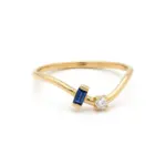 انگشتر جناغی آبنباتی - Image 2