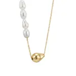 گردنبند اشک باروک و مروارید - Image 4