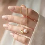 گردنبند دانه باروک مروارید - Image 3