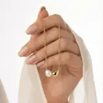 گردنبند قطره و اشک مروارید - Image 3