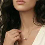 گردنبند دانه باروک گوی و مروارید - Image 6