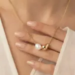 گردنبند قطره و اشک مروارید - Image 4