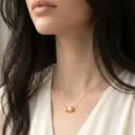 گردنبند دانه باروک مروارید - Image 5