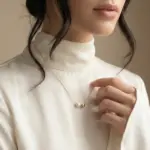 گردنبند قطره و اشک مروارید - Image 5