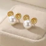 گوشواره مروارید میکی - Image 6