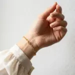دستبند مینی رولو بیضی - Image 2
