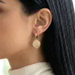 گوشواره کلیپسی فرشته عشق - Image 3