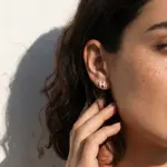 گوشواره هرمس مینا - Image 3
