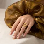 انگشتر دو ماهی - Image 6