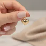 آویز قلب بامبه - Image 3
