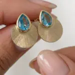 گوشواره مینی اشک خاتون - Image 6