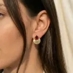 گوشواره مینی اشک خاتون - Image 9