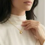 آویز قلب بامبه - Image 4