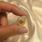 آویز سکه خورشید - Image 3
