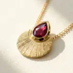 گردنبند مینی خاتون خورشید