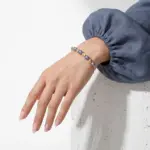 دستبند باروک ارغوانی