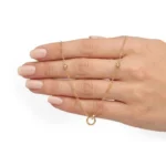گردنبند مینیمال کارتیه لاو