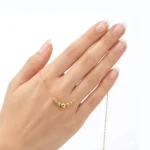 گردنبند مینیمال گوی