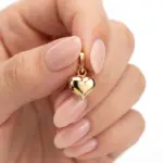 آویز مینی قلب دامله