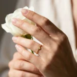 انگشتر طلا مینیمال قلب ماد
