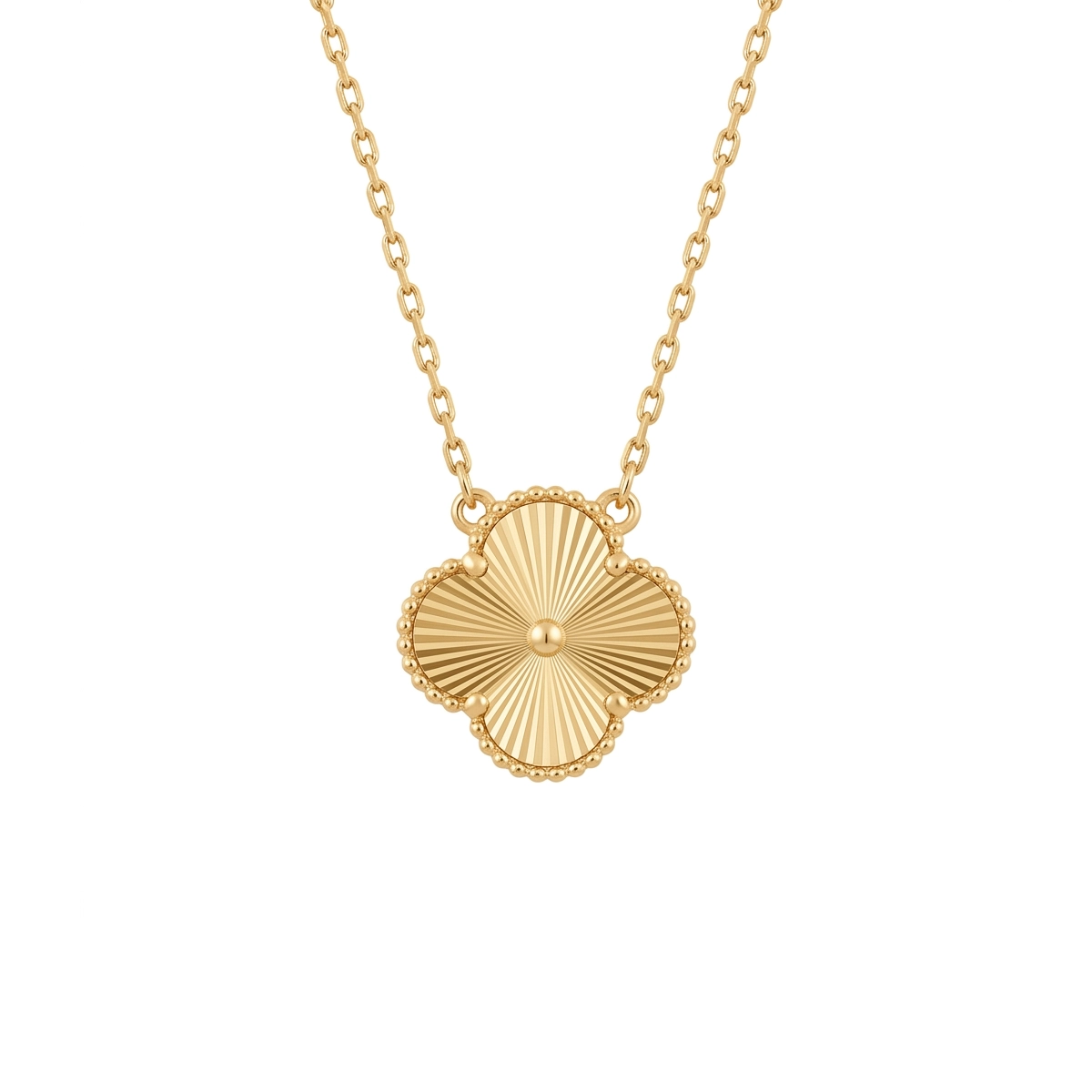 vancleef 1 گردنبند طلا تراش ونکلیف کلاسیک - Image 1