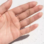 زنجیر طلا سوپر مینیمال